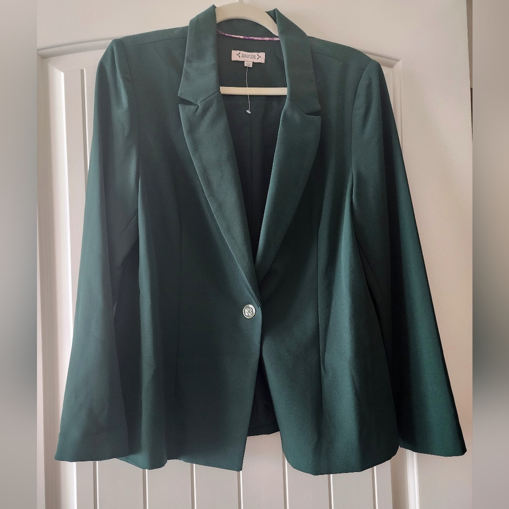 Green Blazer